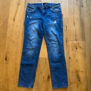 Kut from the Kloth Catherine Boyfriend Jeans - Size 8